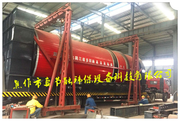 占地面積小，機(jī)械化程度高，節(jié)能環(huán)保，是土豆渣烘干機(jī)的較大的勢(shì)