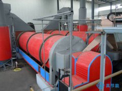 <b>烘干機項目跟蹤：江西睿鋒脫硫塔安裝完成</b>