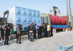 <b>焦作市政協領導視察真節(jié)能烘干機廠家</b>