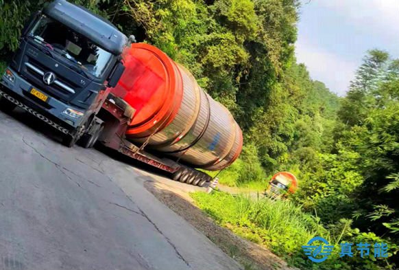項(xiàng)目跟蹤:金宇危廢污泥烘干機(jī)運(yùn)抵目的地