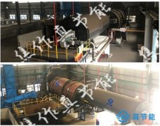 湖北工業(yè)固（危）廢污泥干化設備項目圓滿完成