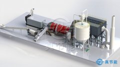 污泥干化機生產線中常用的設備有哪些？