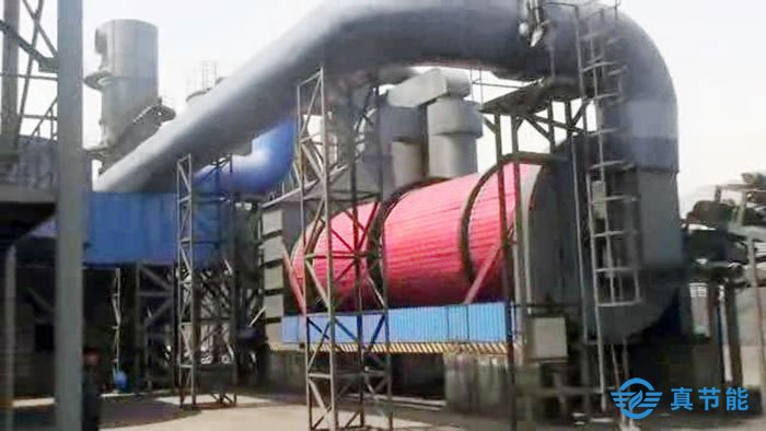 鍋爐煙氣廢熱在污泥干化設備上的應用