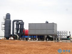 低溫污泥干化機之袋式除塵設備