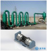 對比滾筒式污泥干化設備與氣流式干化設備