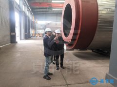 熱烈歡迎招商局領導蒞臨真節(jié)能公司參觀調研