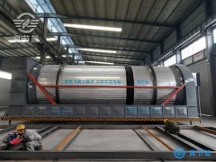 真節(jié)能“雙旋雙筒”含金屬危固廢泥烘干機(jī)的優(yōu)勢特點(diǎn)