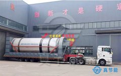 回轉(zhuǎn)滾筒污泥干化機系統(tǒng)中都包含哪些輔助設備