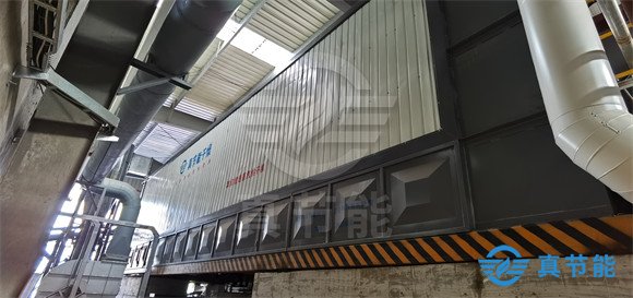 蒸汽污泥干化機現(xiàn)場案例