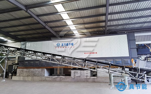 蒸汽污泥干化設備運行現場 蒸汽污泥干化設備運行現場